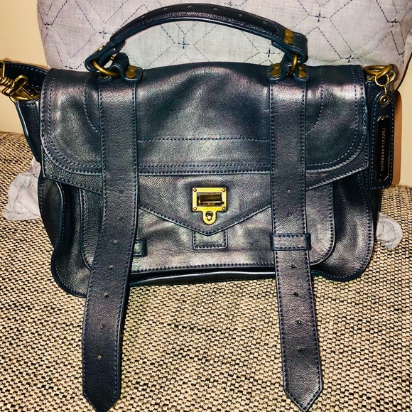 Proenza Schouler PSI Blue Bag - Picture 11 of 11